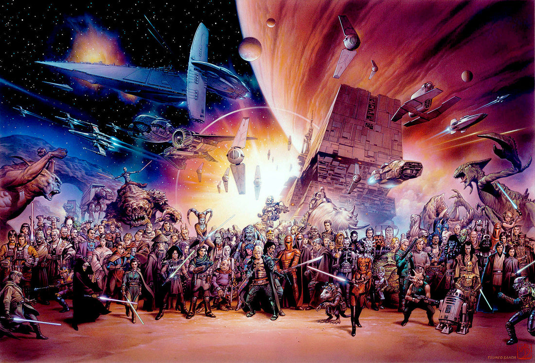 The Expanded Universe REBORN Project!